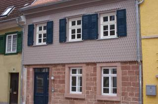 Haus mieten in Bachtorstraße 6a, 64823 Groß-Umstadt, zentral gelegenes schönes Fachwerkhaus im Zentrum Groß-Umstadts