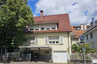 Haus mieten in 78467 Konstanz, Einfamilienhaus mit schönem Garten in ruhiger Wohngegend