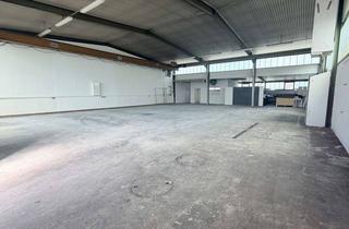 Gewerbeimmobilie mieten in 74366 Kirchheim, Großzügige Gewerbehalle mit vielseitigen Nutzungsmöglichkeiten