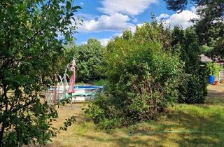 Grundstück zu kaufen in Am Dorfplatz, 15806 Zossen, Grundstück in Zesch am See – 1.092 m² mit zwei Bungalows, Winterbungalow, Carport & Waldnähe
