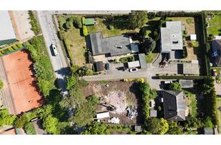 Grundstück zu kaufen in Wilstedter Straße 128-130, 24558 Henstedt-Ulzburg, Großes Wohngrundstück 1.404 m² mit Altbestand – Hamburger Speckgürtel