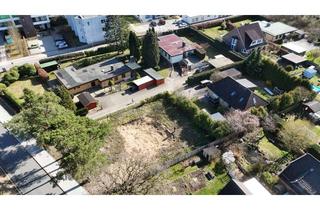 Grundstück zu kaufen in Wilstedter Straße 124, 24558 Henstedt-Ulzburg, 777 m² Baugrundstück Henstedt-Ulzburg – Bauvorbescheid + Genehmigungsplanung vorhanden