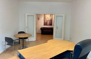 Büro zu mieten in 60318 Nordend-West, Zentrales Büro im Herzen Frankfurts, flexibel, möbliert, sofort verfügbar