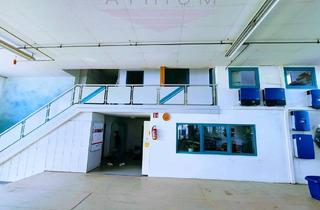 Gewerbeimmobilie mieten in 87700 Memmingen, Memmingen - Nähe Memmingen Moderne, vielseitig nutzbare Halle mit Büro 1.000 m² Nutzfäche