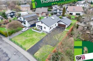 Haus kaufen in 53639 Königswinter, Königswinter - Neuwertiger Bungalow auf einer Ebene mit großer Garage in Königswinter-Thomasberg