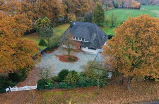 Villa kaufen in 21218 Hittfeld, Hittfeld - Provisionsfrei* Architektur & Privatsphäre - Ein Anwesen für höchste Ansprüche! Text lesen!