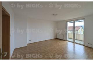 Wohnung mieten in 98527 Suhl, Suhl - BIGKs - Suhl-Leninring: FREIE AUSSICHT - 3 Raum Wohnung Suhl,sep.Küche,Dusch-Wannenbad, Balkon (-;)