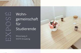 Immobilie mieten in 94315 Hornstorf, WG Zimmer **Wohngemeinschaft** **All-inclusive Miete ab 450 Euro**