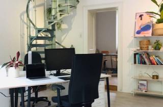 Büro zu mieten in Tal, 80469 München, Arbeitsplatz in kreativer Bürogemeinschaft Altbau Dreimühlenviertel