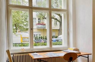 Büro zu mieten in 13187 Berlin, Cosy Pankow | schöner Schreibtischplatz zu vermieten