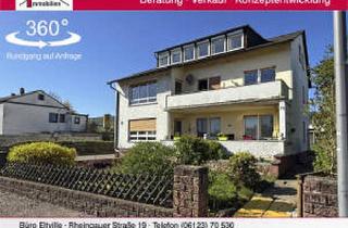 Haus kaufen in 65385 Rüdesheim am Rhein, Großes 3 Familienhaus mit 2 Balkonen und schönem Garten