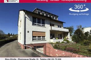 Haus kaufen in 65385 Rüdesheim am Rhein, Top Immobilienpaket mit 2 Häusern auf großem Grundstück in Rüdesheim
