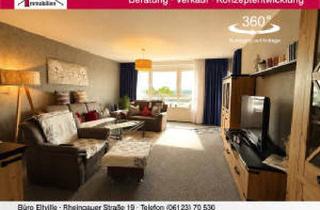 Wohnung kaufen in 55268 Nieder-Olm, Weitblick zum Wohlfühlen: Top geschnittene Eigentumswohnung mit zwei Balkonen in traumhafter Feldrandlage
