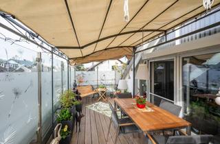 Wohnung kaufen in 82140 Olching, AIGNER - Moderne, sonnige 3-Zimmer-Dachterrassenwohnung mit barrierefreiem Zugang und zwei Bädern