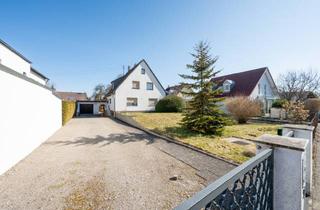 Grundstück zu kaufen in 82178 Puchheim, AIGNER - Kompaktes Baugrundstück für ein Einfamilienhaus in familienfreundlicher Lage!