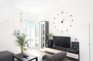 Wohnung kaufen in 82110 Germering, AIGNER - Moderne 2-Zimmer-Dachgeschosswohnung in Germering