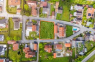 Grundstück zu kaufen in 82272 Moorenweis, Baugrundstück mit Baugenehmigung für drei Einfamilienhäuser