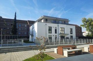 Immobilie mieten in Höchstetterstraße 18a, 86154 Oberhausen, helles Penthouse-Apartment, voll-möbliert, großer Balkon, TG-Stellplatz zur Zwischenmiete