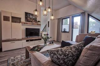 Immobilie mieten in 28325 Ellenerbrok-Schevemoor, Helle Dachgeschosswohnung mit Balkon und Gartenblick Nähe Mercedes, Rheinmetall, ATLAS, TKMS