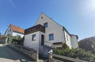 Einfamilienhaus kaufen in 91809 Wellheim, ~Ihr neues Zuhause mit Weitblick - EFH in Hanglage, perfekt für Familien und Kletterliebhaber~