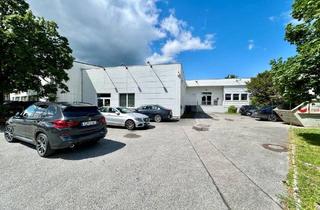 Gewerbeimmobilie mieten in 83026 Rosenheim, Großhandelsstützpunkt direkt an der B15 Aicherpark