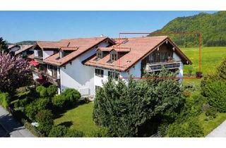 Wohnung kaufen in 83229 Aschau, 2-Zimmer-Dachgeschosswohnung mit Südbalkon