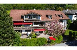 Wohnung kaufen in 83229 Aschau, 2-Zimmer-Wohnung mit Westterrasse in Aschau