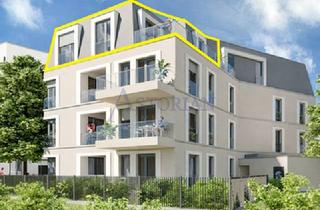 Penthouse kaufen in 01157 Dresden, Provisionsfreies Penthouse mit 21 m² Dachterrasse in Dresden-Cotta
