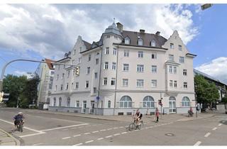 Wohnung mieten in Zollernstraße, 86154 Augsburg, Kernsaniertes 1-Zimmer-Apartment in Augsburg mit hoher Mietnachfrage