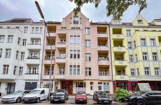 Wohnung kaufen in Blissestraße, 10713 Berlin, Altbau-Kapitalanlage in Berlin-Wilmersdorf: sehr gepflegt, vermietet und mit steigender Rendite!