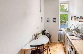 Wohnung kaufen in Blissestraße, 10713 Berlin, Altbau-Kapitalanlage in Berlin-Wilmersdorf: sehr gepflegt, vermietet und mit steigender Rendite!