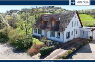 Einfamilienhaus kaufen in 55571 Odernheim, Wohnen im Grünen - Großzügiges Anwesen mit Streuobstwiese, Sauna und viel Raum