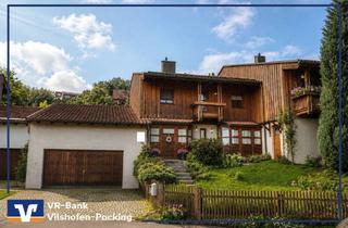 Einfamilienhaus kaufen in 94474 Vilshofen, WOHNEN UND/ODER INVESTIEREN: EINFAMILIENHAUS INKL. EINLIEGERWOHNUNG!