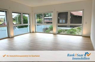 Wohnung mieten in 66450 Bexbach, Wohnen wie im eigenen Haus - moderne Neubau Maisonettewohnung mit Terrasse, Garten und Stellplätzen
