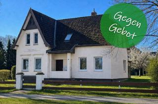 Villa kaufen in 23774 Heiligenhafen, Gegen Gebot - Für Liebhaber "Villa Seeburg" direkt am Binnensee mit Baugrundstück