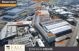 Gewerbeimmobilie kaufen in 42477 Radevormwald, Gewerbeareal mit Logistikhallen, Gefahrgutlager und Entwicklungspotenzial