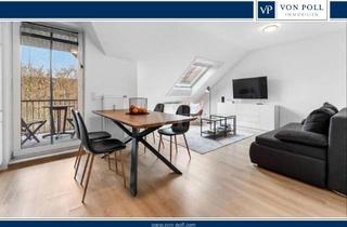 Wohnung kaufen in 26127 Oldenburg, Schönes 1-Zimmer-Apartment im Dachgeschoss mit Duschbad in Balkon