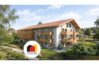 Wohnung kaufen in 83123 Amerang, Morgenstund hat Gold im Mund: Neubauwohnung mit Sonnenbalkon, doppelter AfA, KfW-Förderung & QNG+
