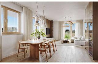 Wohnung kaufen in 83123 Amerang, Zuhause im Zenznhof: Wohnen wie es sein soll - modern, hochwertig, durchdacht. Mit KfW40 und QNG+