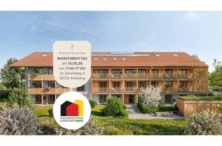 Wohnung kaufen in 83123 Amerang, Zuhause im Zenznhof: Wohnen wie es sein soll - modern, hochwertig, durchdacht. Mit KfW40 und QNG+