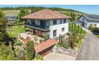 Einfamilienhaus kaufen in 76684 Östringen, Hochwertiges und energieeffizientes Einfamilienhaus mit traumhaftem Garten am Fuße der Weinberge