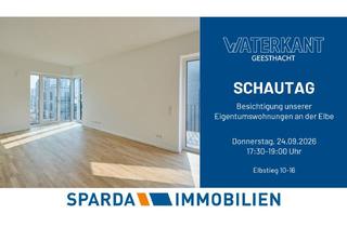 Wohnung kaufen in 21502 Geesthacht, Nächster Schautag am 24.09.26 von 17:30 - 19 Uhr