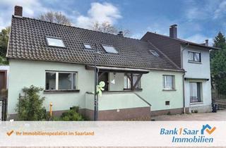 Einfamilienhaus kaufen in 66459 Kirkel, Charmantes Einfamilienhaus mit Garten, Terrasse & viel Potenzial in ruhiger Lage von Kirkel-Altstadt