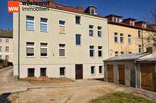 Anlageobjekt in 16259 Bad Freienwalde, Ertragssicheres Mehrfamilienhaus in Bad Freienwalde: 6 Einheiten & Garagen als solide Kapitalanlage