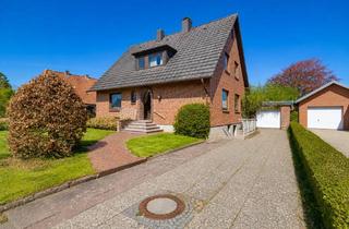 Einfamilienhaus kaufen in 24996 Sterup, Sterup: Ein Zuhause voller Möglichkeiten – 6 Zimmer, Vollkeller & sonniger Garten
