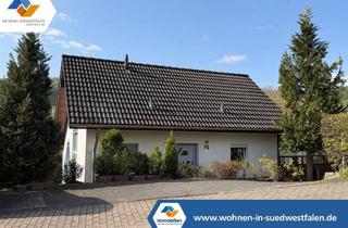 Einfamilienhaus kaufen in 57234 Wilnsdorf, Effizient geschnittenes Einfamilienhaus mit liebevoll angelegtem Garten!