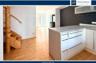 Wohnung kaufen in 88400 Biberach, Charmante 2-ZimmerMaisonettewohnung mit 2 Balkonen in zentraler Innenstadtlage von Biberach