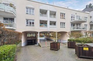 Wohnung kaufen in 61350 Bad Homburg, Gepflegte 3-Zimmer-Erdgeschosswohnung mit Terrasse in architektonisch besonderem Wohnquartier