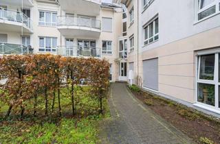 Wohnung kaufen in Saalburgstraße 160f, 61350 Bad Homburg, Komfortable 3-Zimmer-Erdgeschosswohnung mit Balkon und Stellplätzen in begehrter Lage