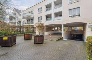 Wohnung kaufen in 61350 Bad Homburg, Großzügige 3-Zimmer-Erdgeschosswohnung mit Terrasse zum Innenhof und zusätzlichem Balkon